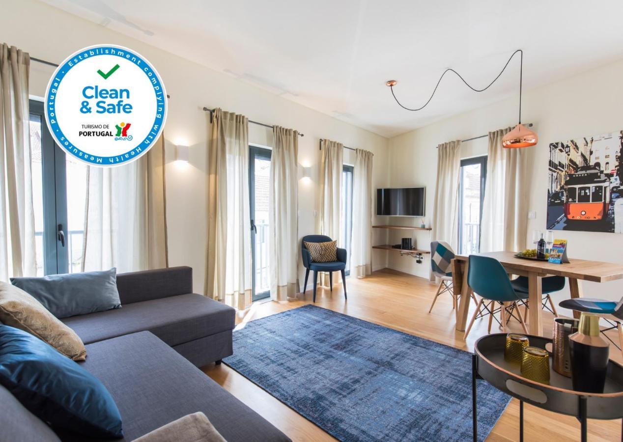Apartament Graca Heartwarming Flat Lizbona Zewnętrze zdjęcie