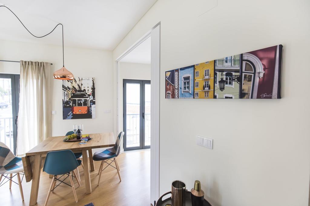 Apartament Graca Heartwarming Flat Lizbona Zewnętrze zdjęcie