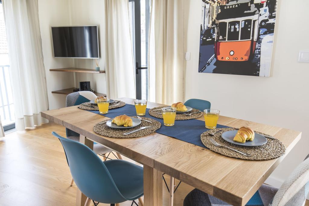 Apartament Graca Heartwarming Flat Lizbona Zewnętrze zdjęcie