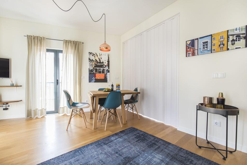 Apartament Graca Heartwarming Flat Lizbona Zewnętrze zdjęcie