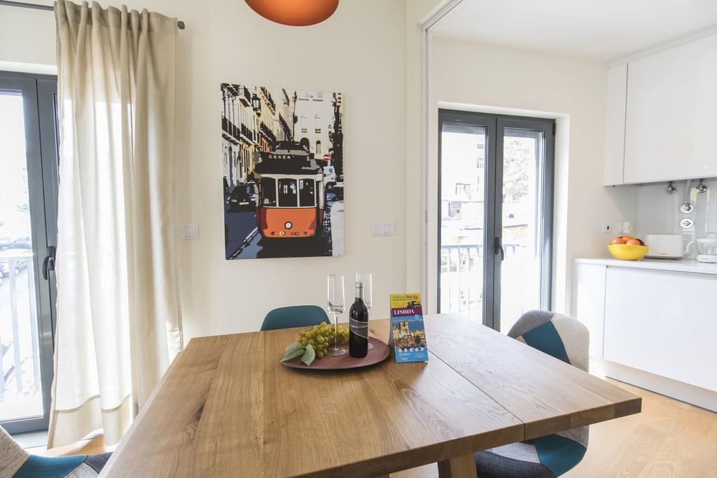 Apartament Graca Heartwarming Flat Lizbona Zewnętrze zdjęcie